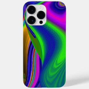 Funda Para iPhone 14 Pro Max De Case-Mate Summerrainbow , Resumen del Rainbowart 3D