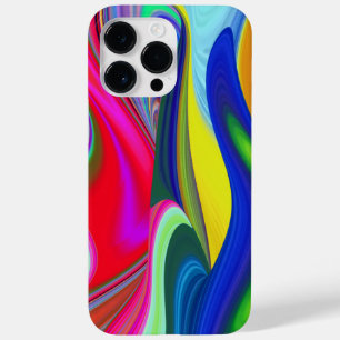 Funda Para iPhone 14 Pro Max De Case-Mate Summerrainbow , Resumen del Rainbowart 3D