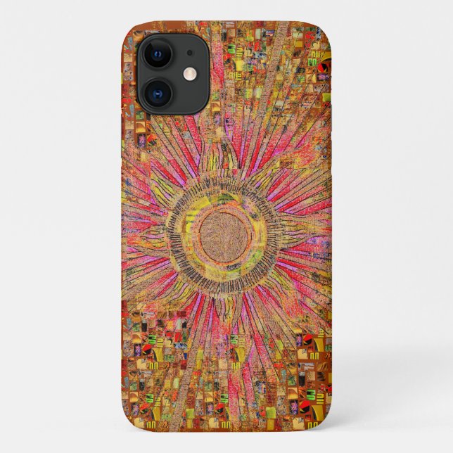 Funda De Case-Mate Para iPhone Sun (Reverso)