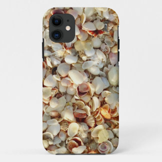 Funda Para iPhone 11 Sun besó cáscaras del mar