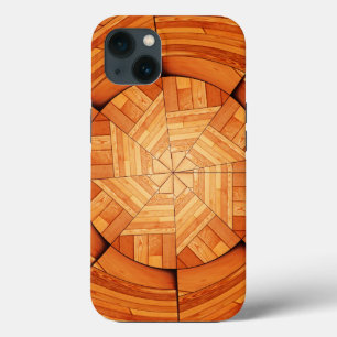 Funda Para iPhone 13 Sun Deck - Llave de sol de caoba