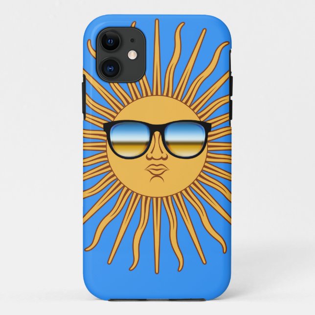 Funda De Case-Mate Para iPhone Sun en sombras (Reverso)