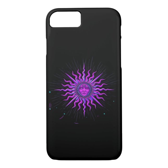 Funda De Case-Mate Para iPhone Sun - Gráfico de Whimsigoth (Reverso)