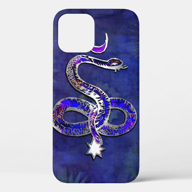 Funda De Case-Mate Para iPhone Sun Moon Prayer New Age Folk (Reverso )