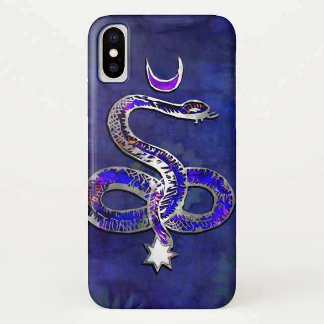 Funda De Case-Mate Para iPhone Sun Moon Prayer New Age Folk (Reverso)
