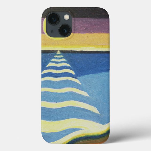 Funda De Case-Mate Para iPhone Sun Sea and Sand 2003 (Reverso)