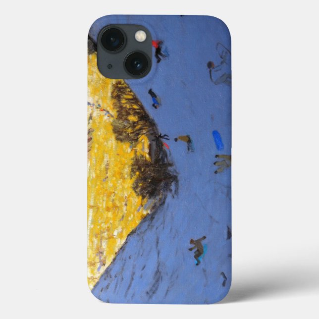 Funda De Case-Mate Para iPhone Sun y nieve 2007 (Reverso)
