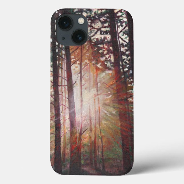 Funda De Case-Mate Para iPhone Sunburst 2010 (Reverso)