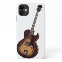 Sunburst Electric Guitar iPhone 11 funda
