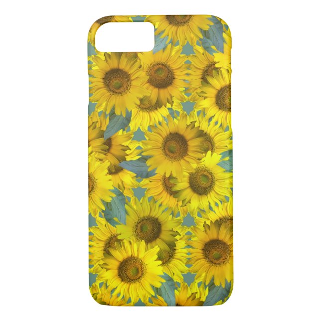 Funda De Case-Mate Para iPhone Sunflower (Reverso)