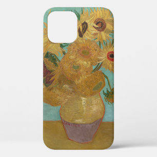 Funda Para iPhone 12 Sunflower