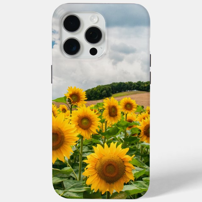 Funda De Case-Mate Para iPhone Sunflower (Reverso )