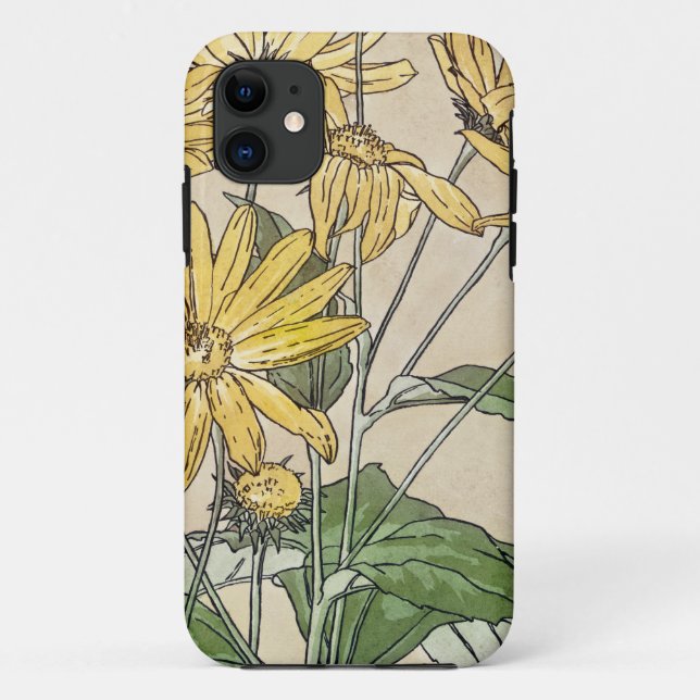 Funda De Case-Mate Para iPhone Sunflower (Reverso)