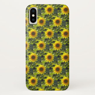 Funda Para iPhone X Sunflower