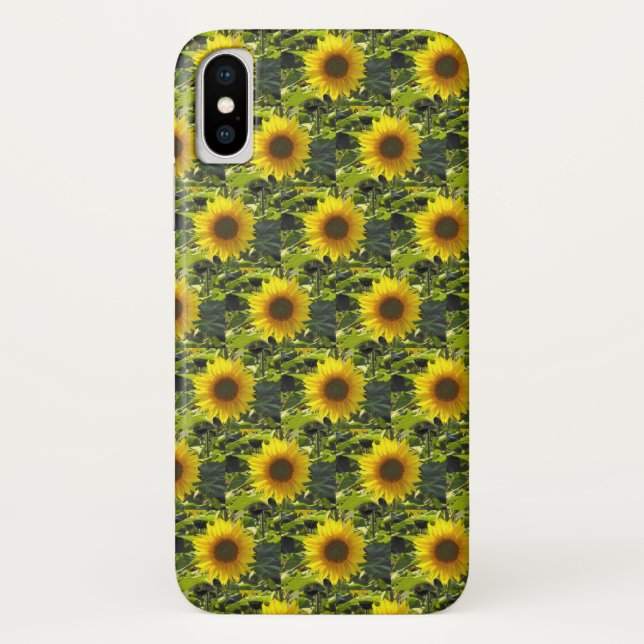 Funda De Case-Mate Para iPhone Sunflower (Reverso)