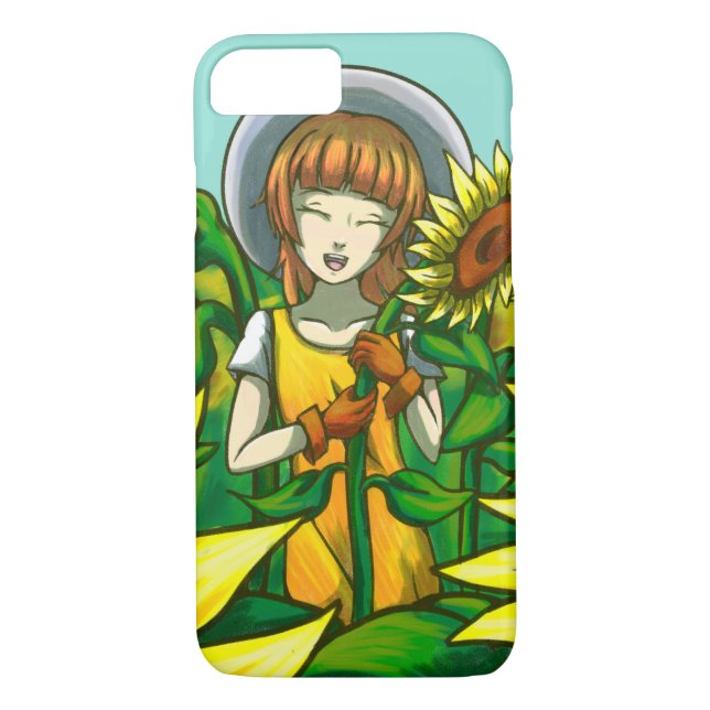 Funda De Case-Mate Para iPhone Sunflower (Reverso)