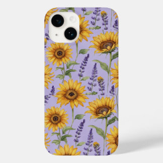 FUNDA PARA iPhone 14 DE Case-Mate SUNFLOWER