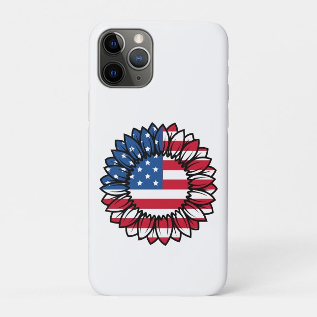 Funda De Case-Mate Para iPhone Sunflower-32222 (Reverso)