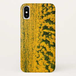 Funda Para iPhone X Sunflower infinito