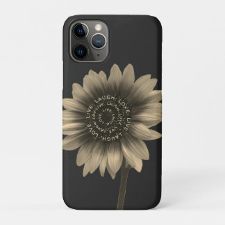 Funda Para iPhone 11 Pro Sunflower Live, Lauder, Amar