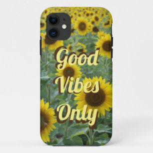 Funda Para iPhone 11 Sunflower Luminosos, buenos vinos