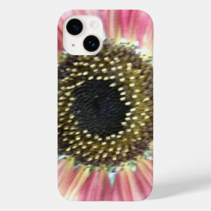 Funda Para iPhone 14 De Case-Mate Sunflower rosado