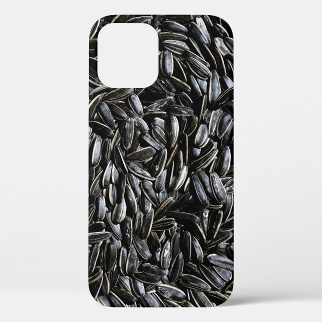 Funda De Case-Mate Para iPhone Sunflower Seeds Guay Fun (Reverso )