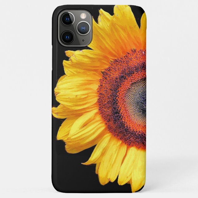 FUNDA DE Case-Mate PARA iPhone SUNFLOWERS (Reverso)