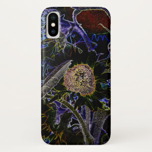 FUNDA PARA iPhone X SUNFLOWERS
