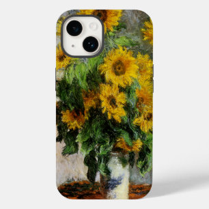 Funda Para iPhone 14 De Case-Mate Sunflowers, 1881 by Monet.