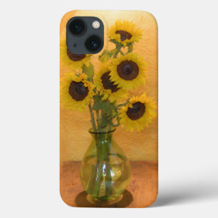 title_seo2 Sunflowers in box on table 2