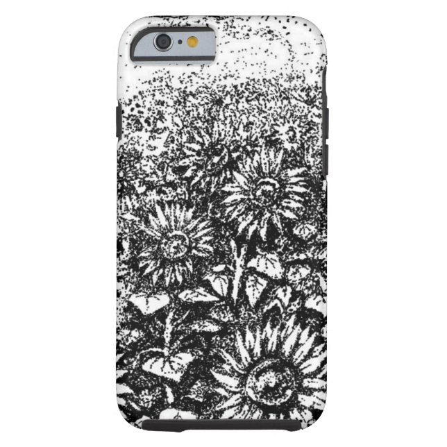 Funda De Case-Mate Para iPhone sunflowers.jpg (Reverso)