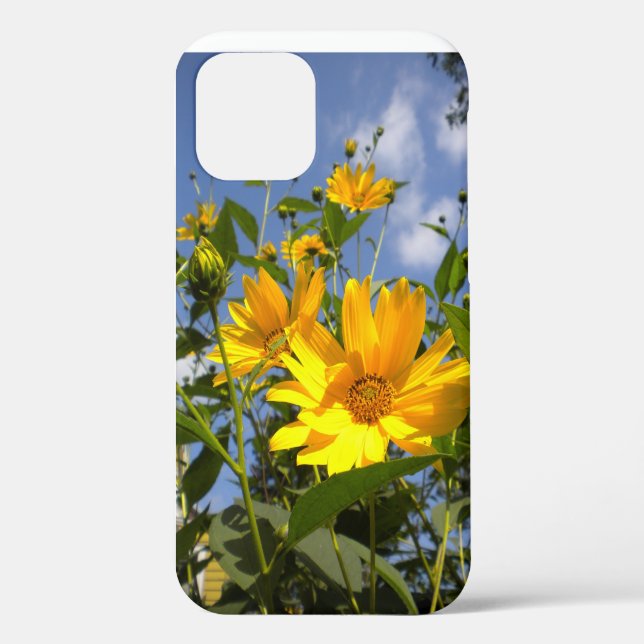 Funda De Case-Mate Para iPhone Sunflowers n Sky (Reverso )