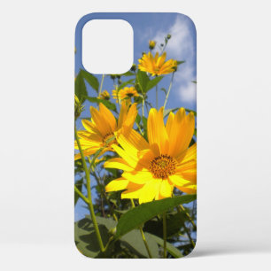 Funda Para iPhone 12 Sunflowers n Sky
