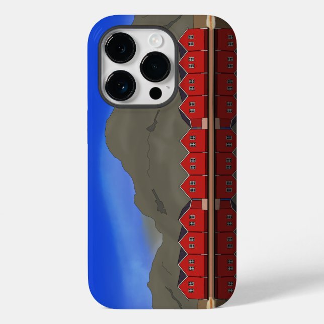 Funda De Case-Mate Para iPhone Sunndalsøra Noruega (Reverso )