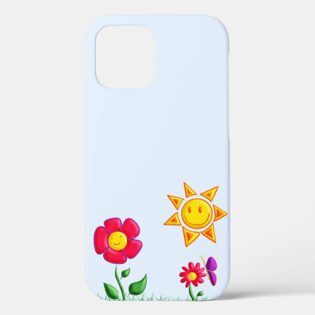 Funda De Case-Mate Para iPhone SUnny  (Reverso )