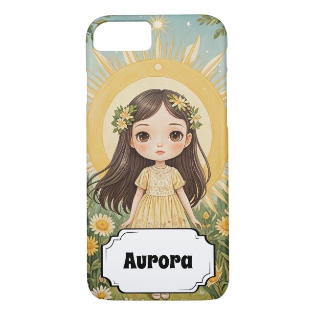 Funda De Case-Mate Para iPhone Sunny Serenade Personalizada (Reverso)