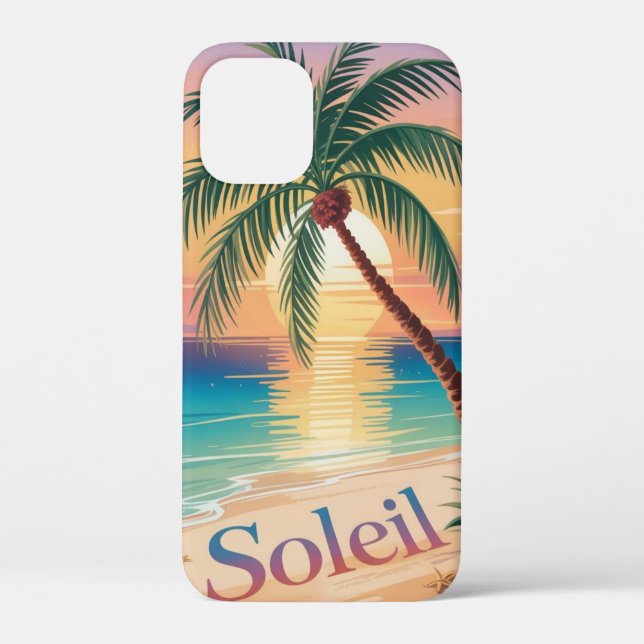 Funda De Case-Mate Para iPhone Sunny Vibes (Reverso )