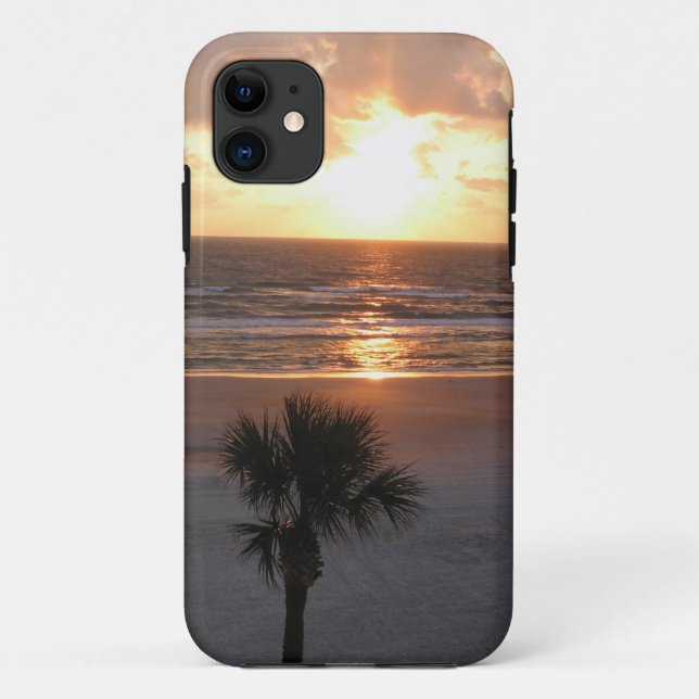 Funda De Case-Mate Para iPhone Sunrise At The Beach iPhone 5 funda (Reverso)