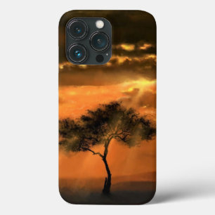 Funda Para iPhone 13 Pro Sunrise Tree Sunbeys