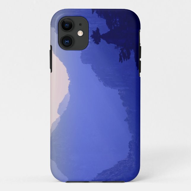 Funda De Case-Mate Para iPhone Sunrise, Yellow Mountain, Huangshan, China (Reverso)