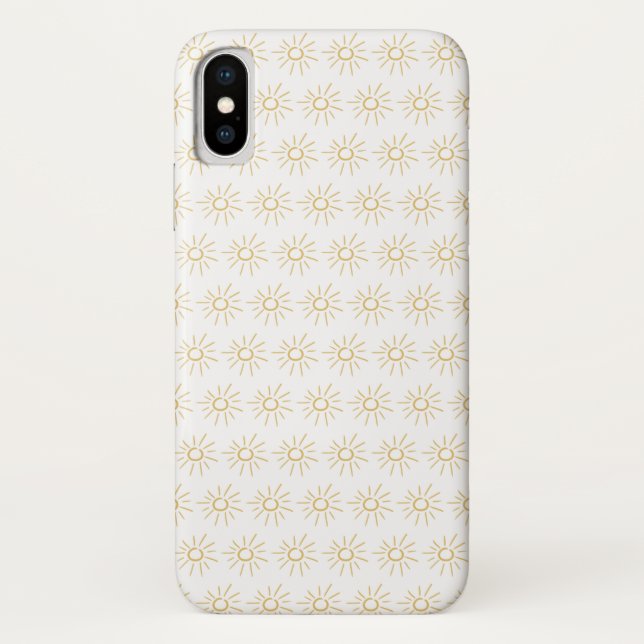 Funda De Case-Mate Para iPhone Suns (Reverso)