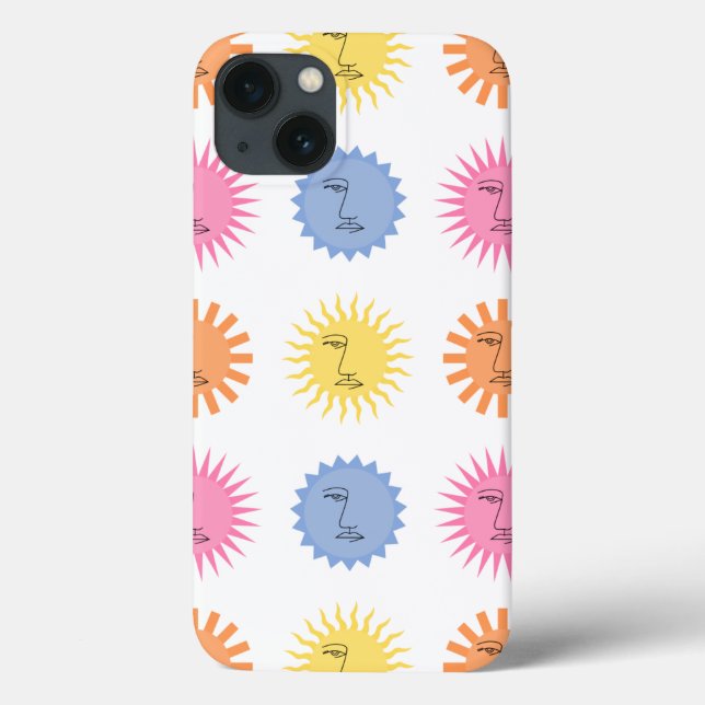 Funda De Case-Mate Para iPhone Suns (Reverso)