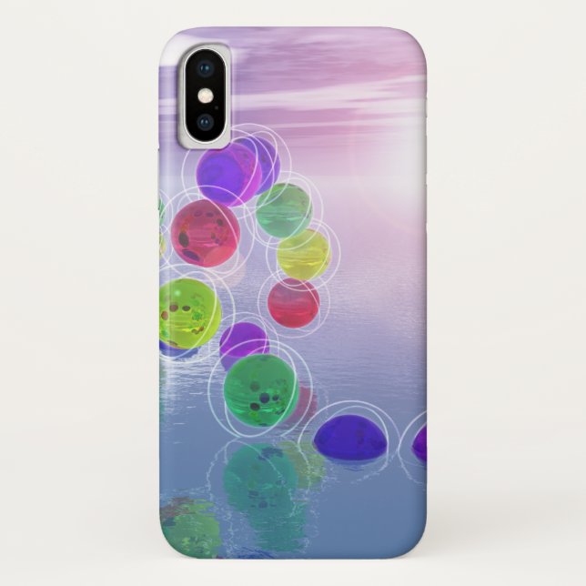 Funda De Case-Mate Para iPhone Suns en sus cursos para iPhone Case-Mate (Reverso)
