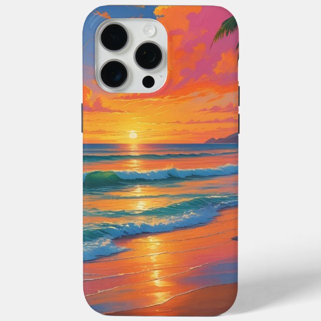 FUNDA DE Case-Mate PARA iPhone SUNSET (Reverso )
