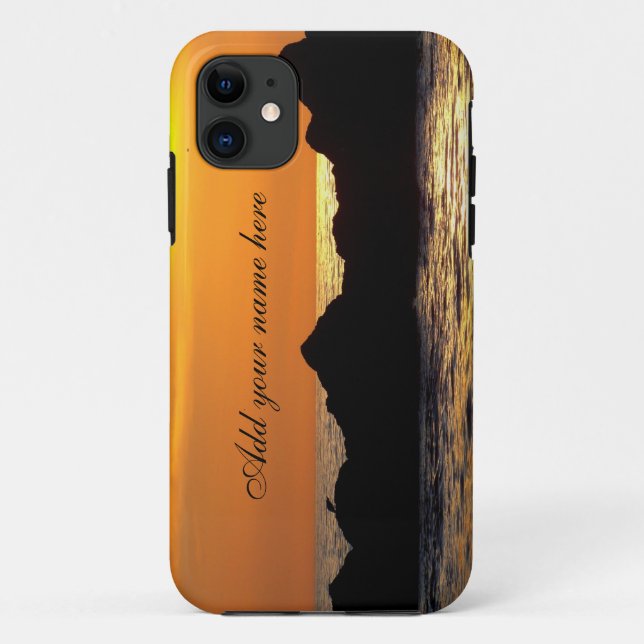 Funda De Case-Mate Para iPhone Sunset_ (Reverso)