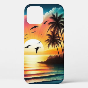 Funda Para iPhone 12 Sunset