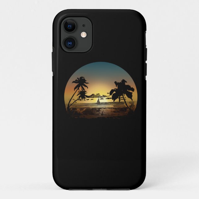 Funda De Case-Mate Para iPhone Sunset (Reverso)
