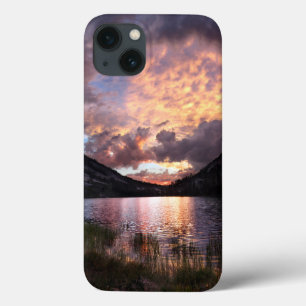 Funda Para iPhone 13 Sunset de Lago Merced - Yosemite