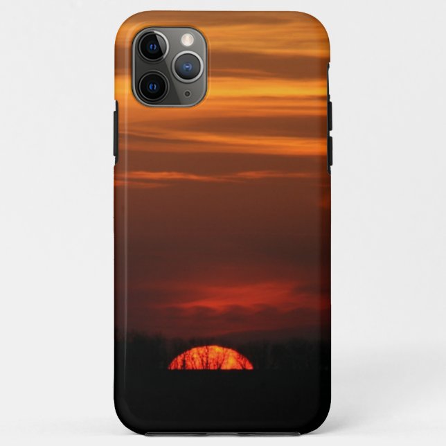Funda De Case-Mate Para iPhone Sunset espléndido (Reverso)